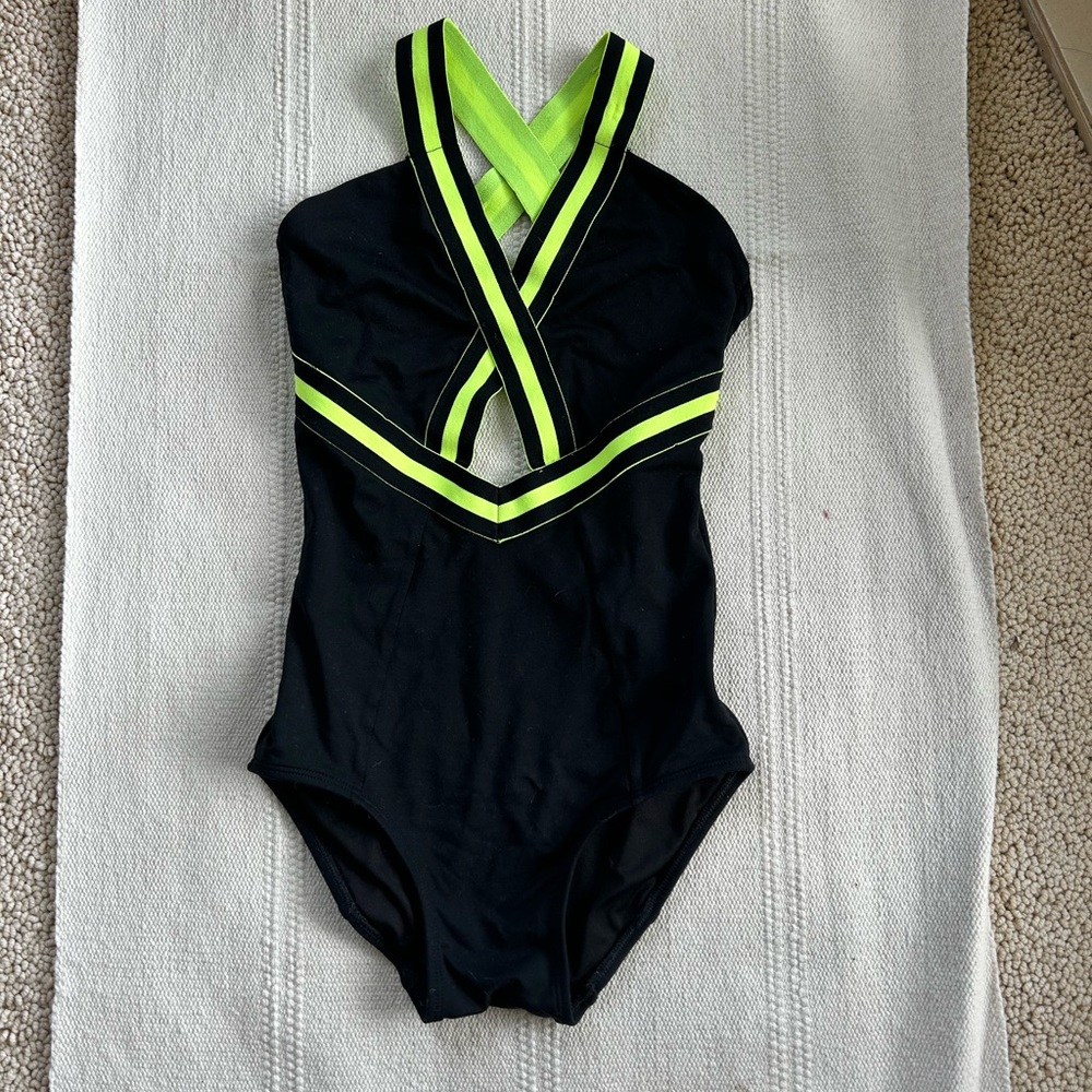 Jo&Jax Neon Strap Lexi Leotard